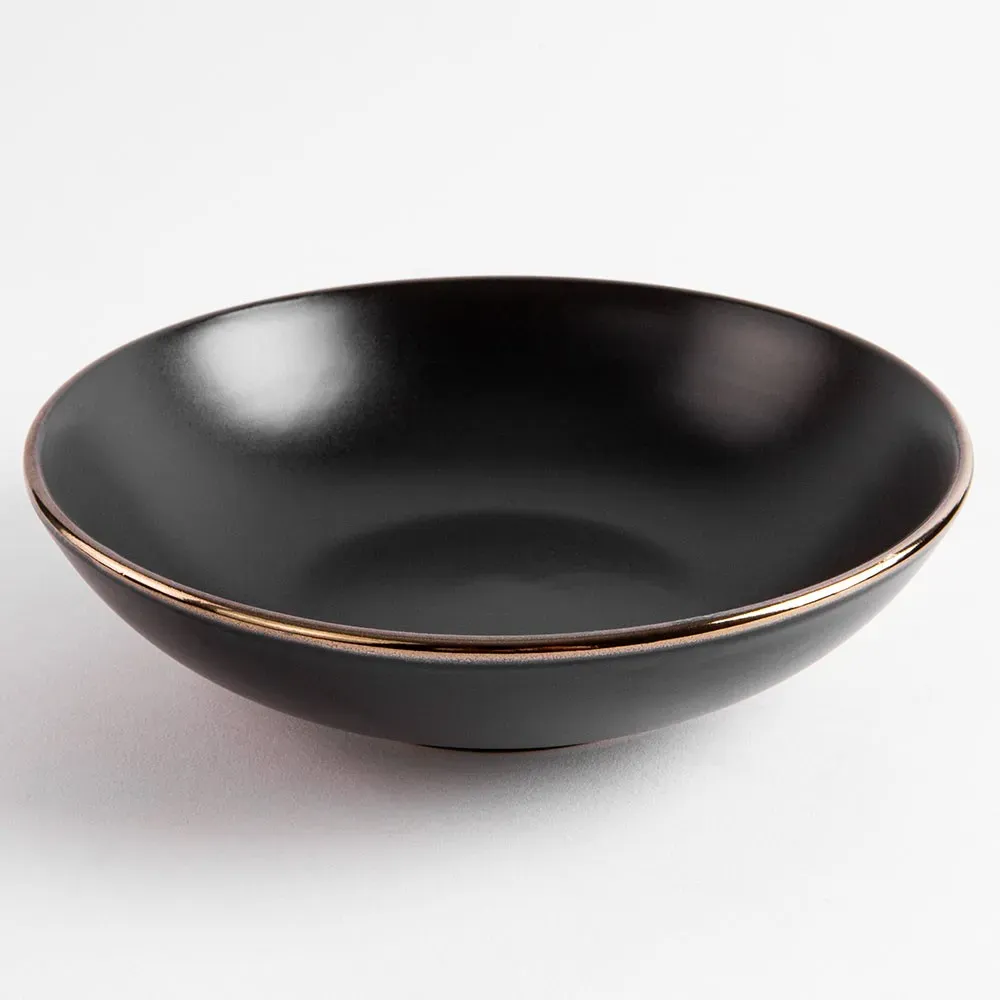 Set de vase de 16 piese "Deep black" photo 9