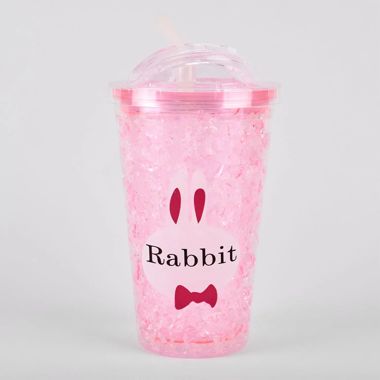 Sticla de apa "Love U" 420 ml, rabbit