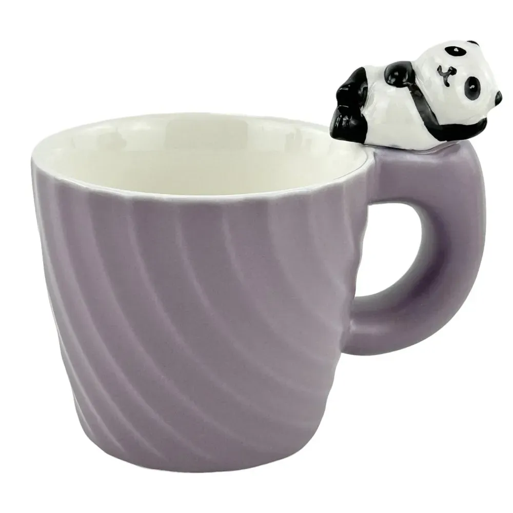 Лилаво керамично стъкло "Panda relax"