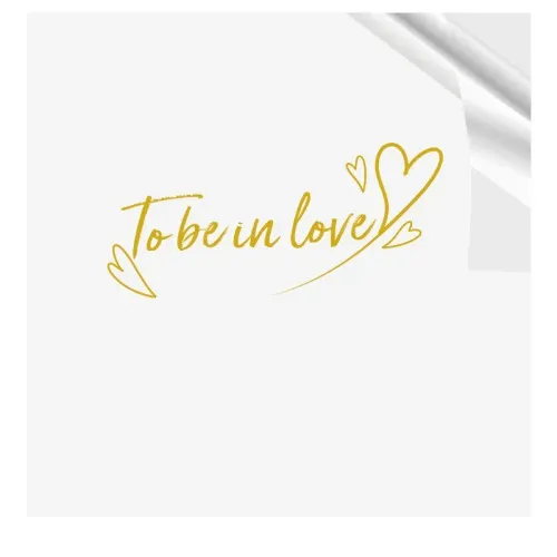 Celofan roll "Be in Love" #062