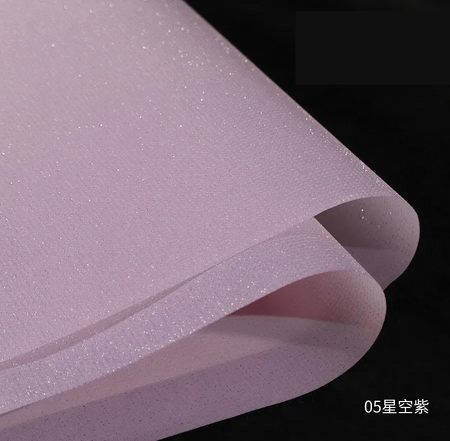 Textured cellophane with glitter effect, #05
