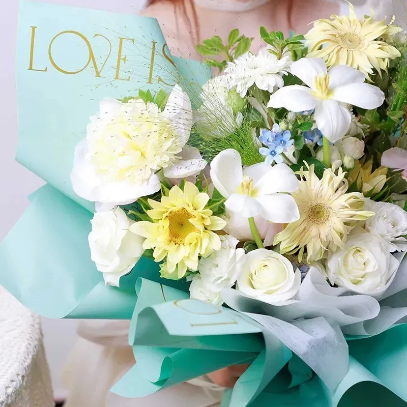 Celofan rosu "Love is Love" #02 photo 5