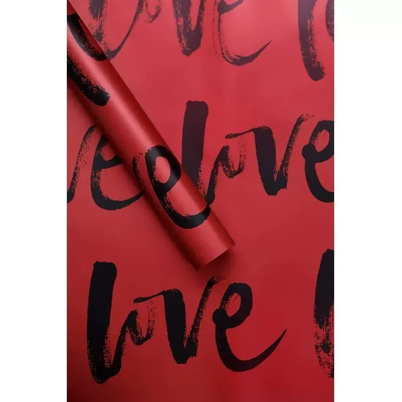 Celofan rosu "Love Love" #05