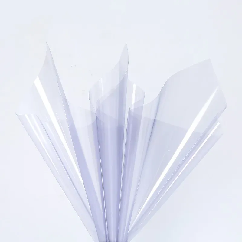 Glossy translucent cellophane #031