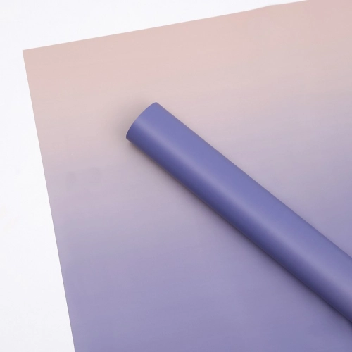 Celofan gradient violet intens 58x50cm #231