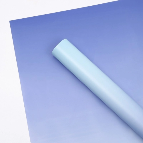 Celofan gradient albastru inchis 58x50cm #101