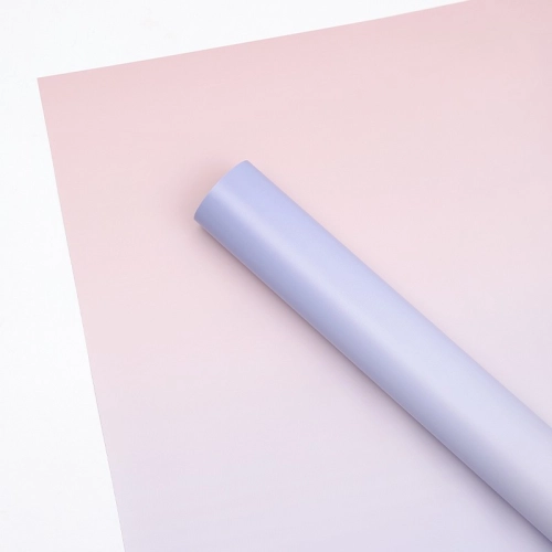 Celofan gradient liliac-roz 58x50cm #031