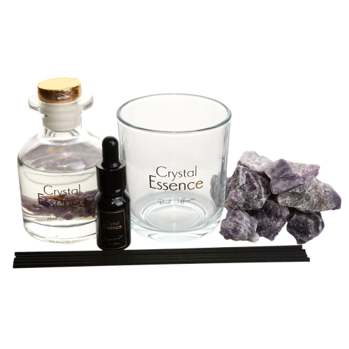 Set difuzor de aromă și lumânare de aromă "For you" red teak