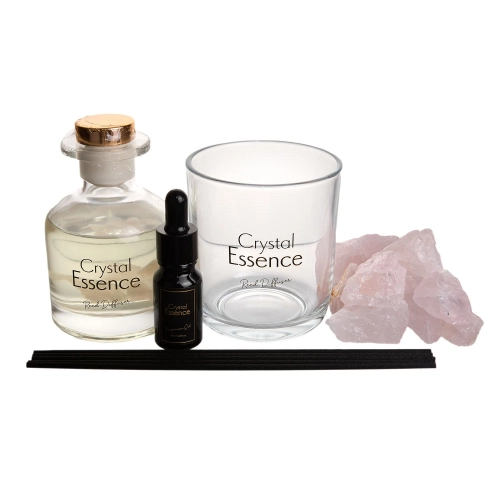 Set difuzor de aromă și lumânare de aromă "For you" paris aroma
