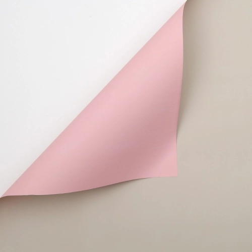 Celofan bicolor, gri-roz #165