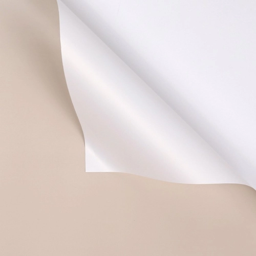 Celofan bicolor, peony+alba #162