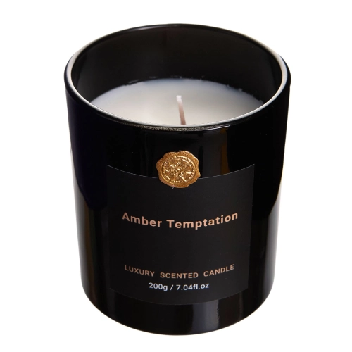 Lumanare parfumata "Black Lux" Amber Allure