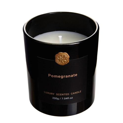 Lumanare parfumata "Black Lux" Pomegranate