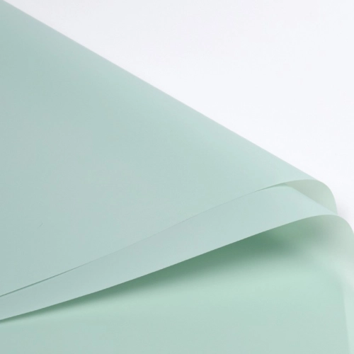 Celofan „Mat” pastel green #134