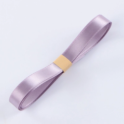 Panglică poliester, liliac, 1cm / 82,29 m