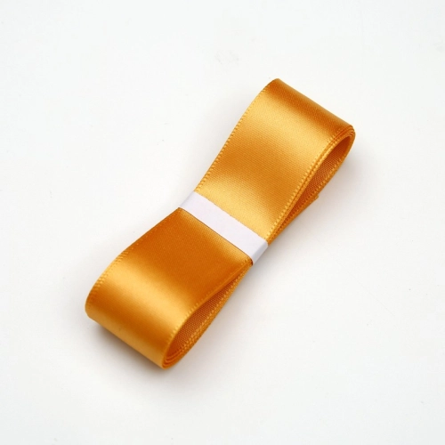 Panglică din poliester, Shallow orange, 2,5 cm / 32 m #054
