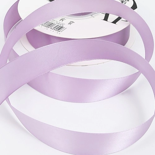 Panglică din poliester, liliac, 2,5 cm / 32 m #032