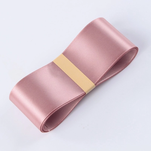 Panglică din poliester, hot pink, 3,8 cm / 36,57 #161