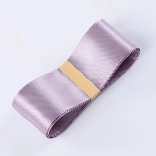 Panglică din poliester, Lilac, 3,8 cm / 36,57 #031
