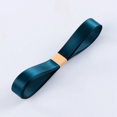 Panglică din poliester, Emerald, 1cm / 82,29 m #091