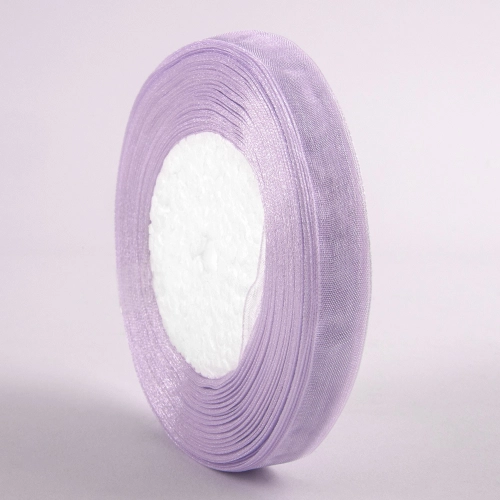 Panglică din organza, culoare #031, 1cm/45,72m