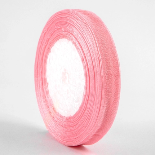 Panglică din organza, culoare #162, 1cm/45,72m
