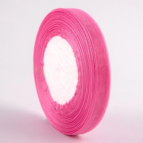 Panglică din organza, culoare #168, 1cm/45,72m
