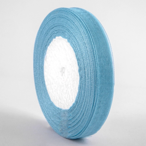 Panglică din organza, culoare #137, 1cm/45,72m