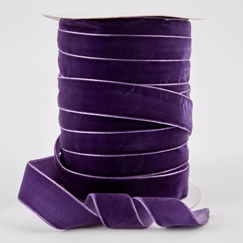 Banda de velur, culoare #43 2.5cm/45,72 m