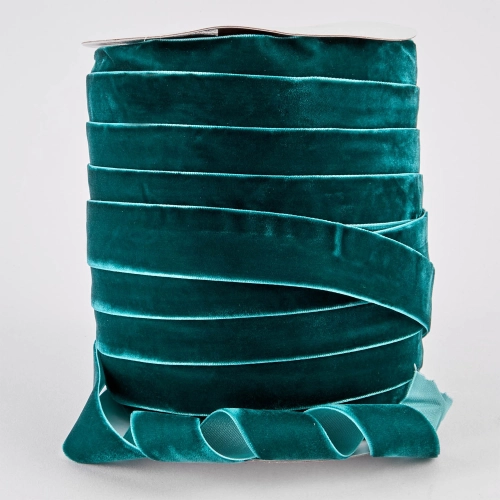 Banda de velur, culoare #29, 2.5cm/45,72 m