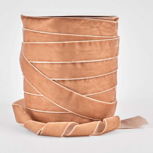 Banda de velur, culoare #18, 2.5cm/45,72 m