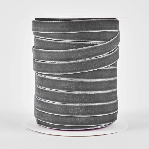 Banda de velur, culoare #35, 1cm/45,72 m