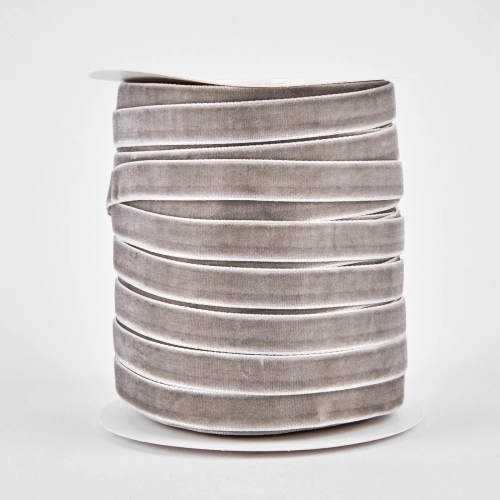 Banda de velur, culoare #33, 1cm/45,72 m