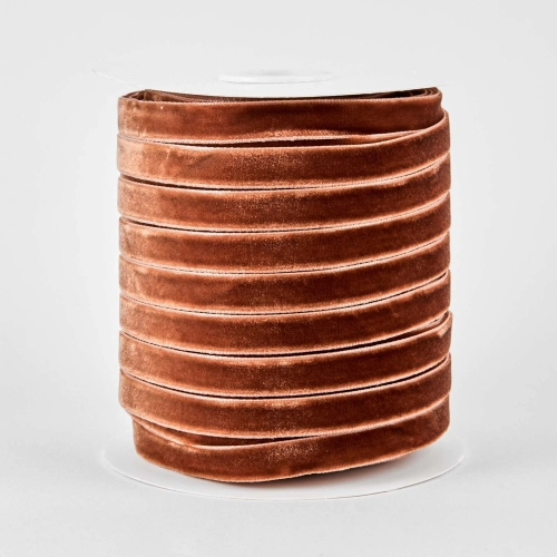 Banda de velur, culoare #21, 1cm/45,72 m