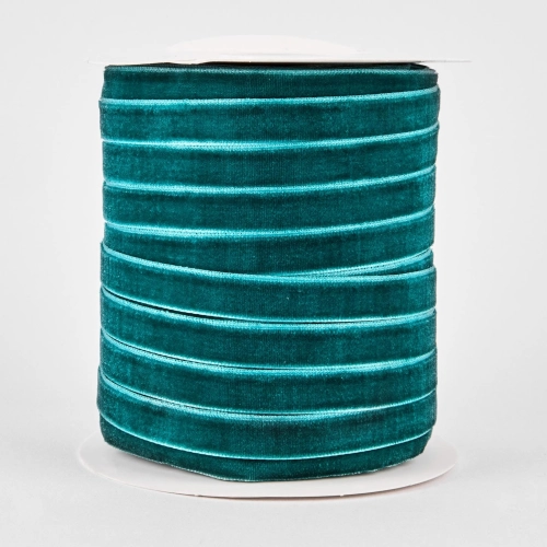 Banda de velur, culoare #29, 1cm/45,72 m
