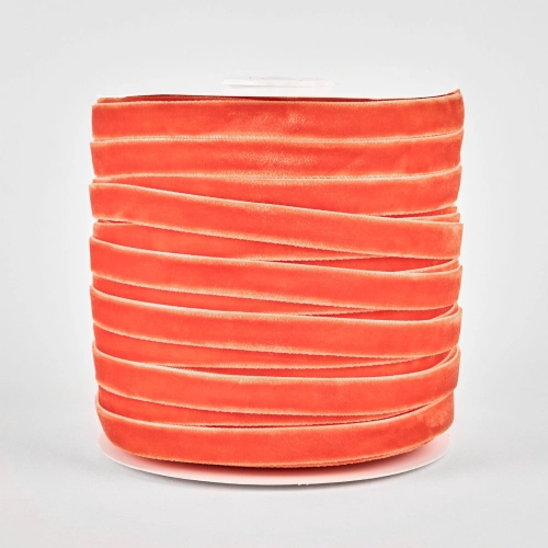 Banda de velur, culoare #17 1cm/45,72 m