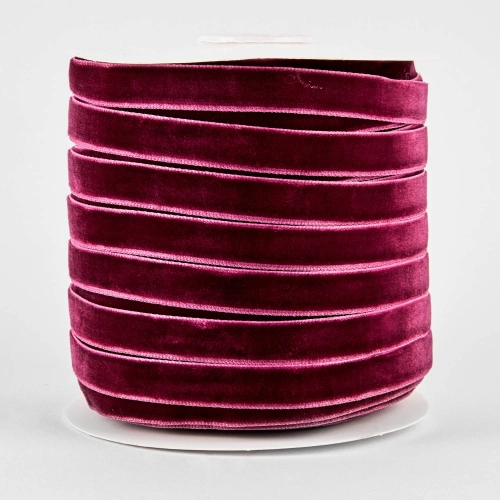 Banda de velur, culoare #36 1cm/45,72 m