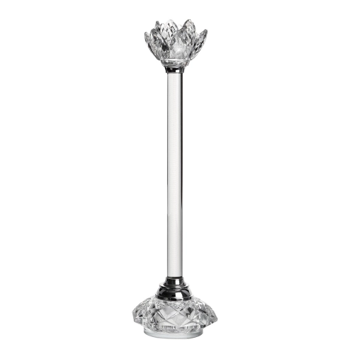 Suport de lumanare din sticla pentru 1 lumanare, 35 cm "Lotus M"