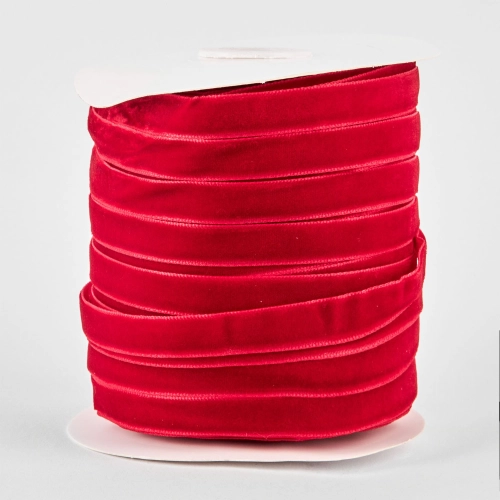Banda de velur, culoare #11 1cm/45,72 m