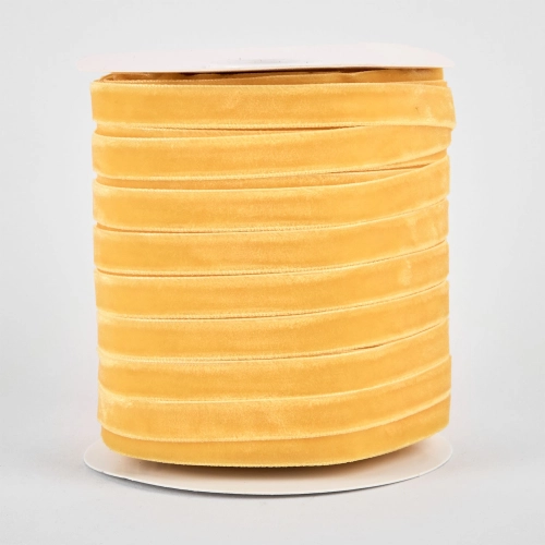 Banda de velur, culoare #15 1cm/45,72 m