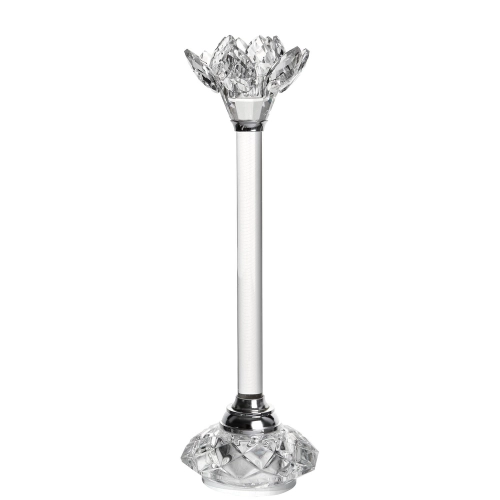 Suport de lumanare din sticla pentru 1 lumanare, 31 cm "Lotus S"