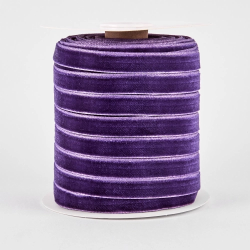 Banda de velur, culoare #43 1cm/45,72 m