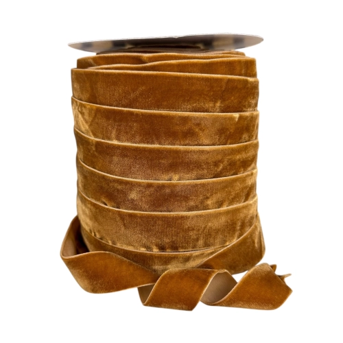 Banda de velur, culoare #21 2.5cm/45,72 m
