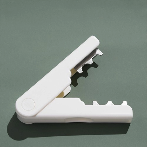 Instrument de tăiat flori, 14 x 3,5 cm, Alb