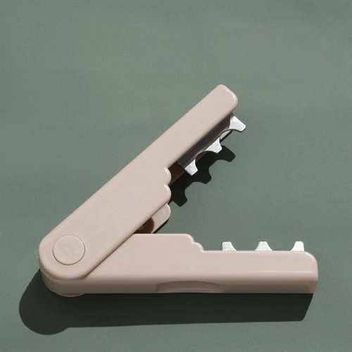 Instrument de tăiat flori, 14 x 3,5 cm, bej