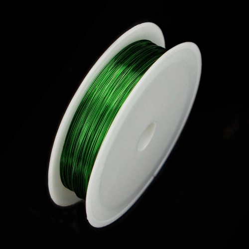 Sârmă florală verde 10 buc
