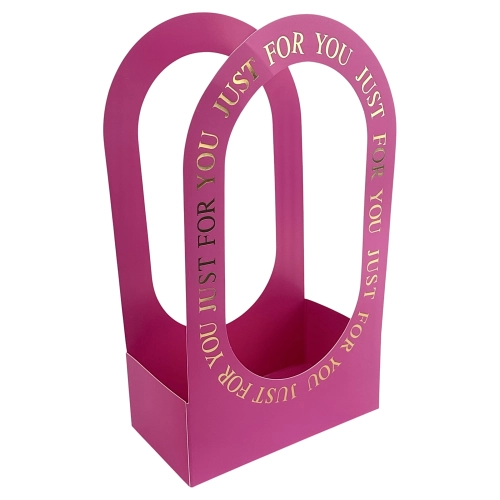 Set 10 Pachete pentru flori purpuriu "Handy" 22x12x38