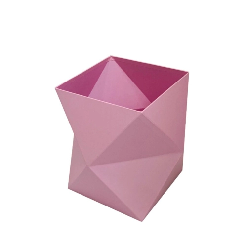 Cutie cu flori geometrice roz „Forme” 26.5х26.5х24