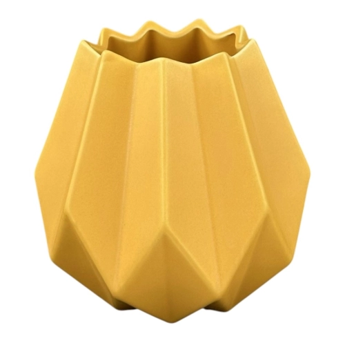 Vaza ceramica "Bordes" portocalie
