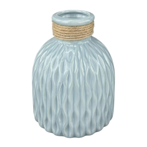 Vaza ceramica "Lindo" albastra